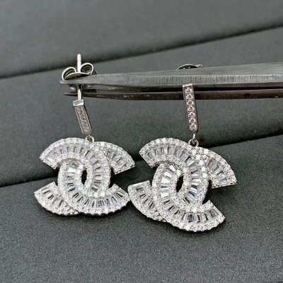 acheter Boucle géométrique Huggie 925 Sterling Silver Diamant Cube Zirconia online manufacture