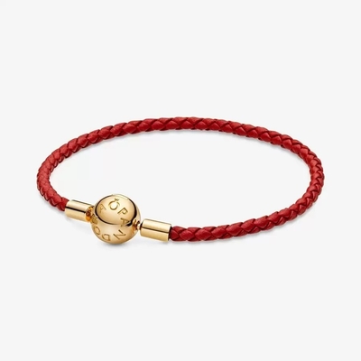 Good price Friendship Seed Bead Red Rope Bracelet Woven Bohemian String Bangles For Women Girls online