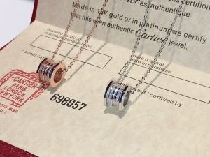 acheter CZ Cube Zircon Sterling Argent Collier Cercle Pendentif Pour Les Femmes Fille online manufacture