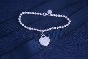 Good price ODM Infinity Bead Love Sterling Silver Bracelet Bangle For Girlfriend online