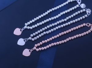 acheter OEM bracelet à cœur de 2,5 pouces argent sterling 925 pour femmes unisexe online manufacture