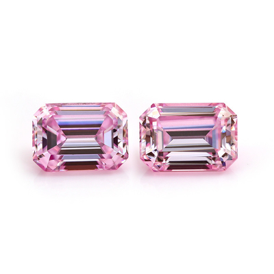 Good price Custom Princess Cut Pink Loose Moissanite Diamonds Heart Lab Created online