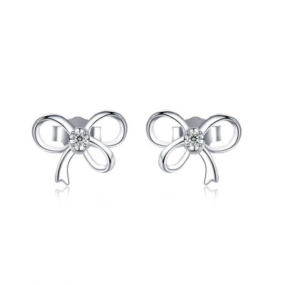 Buy VVS Diamond 1 Carat Moissanite Earrings 14k Gold Engagement Jewelry Gift online manufacture