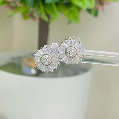 Good price Butterfly Dangle Silver 925 Sterling Earrings 2.14g Lightweight online