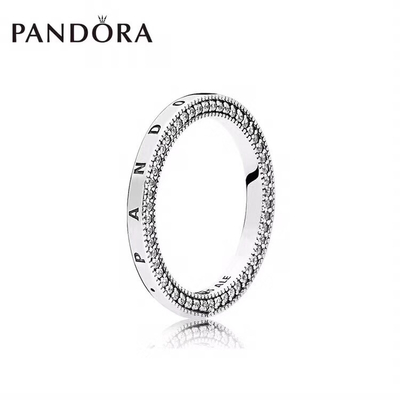 Good price Cubic Zirconia 925 Sterling Silver Rings For Women Ladies Love Knot Stamped online